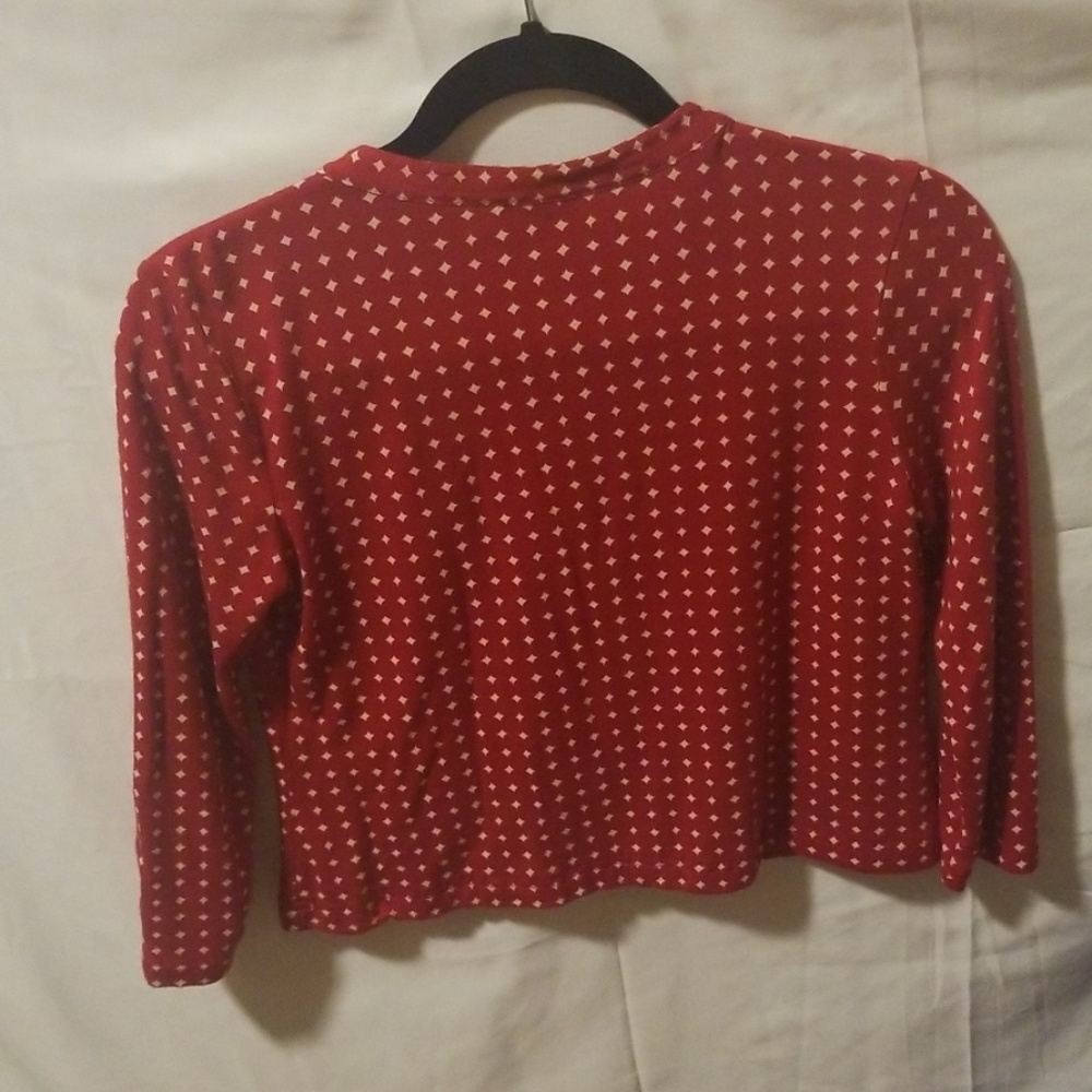 Talbots Crop Top - Picture 2 of 3